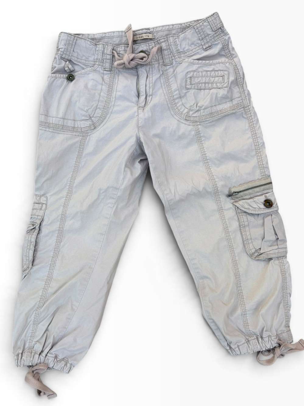 Vintage Low Rise Urban Life Capris